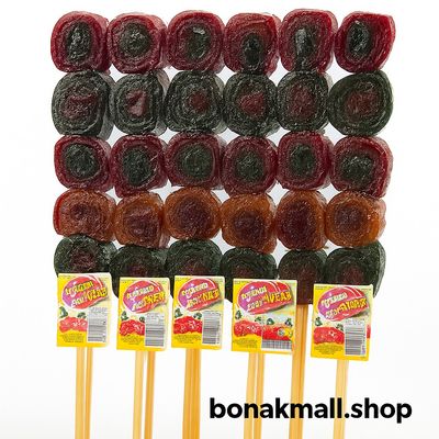 لواشک سیخ رولتی  -20گرم -56- عددی