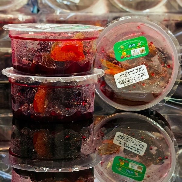 آلوچه فستیوال دنیز لیوانی کوچک -100گرم-48عددی