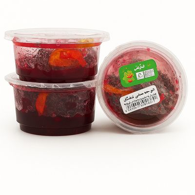 آلوچه فستیوال دنیز لیوانی کوچک -100گرم-48عددی