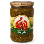 ترشی لیته شیشه ای -810گرم- پک 6و12عددی