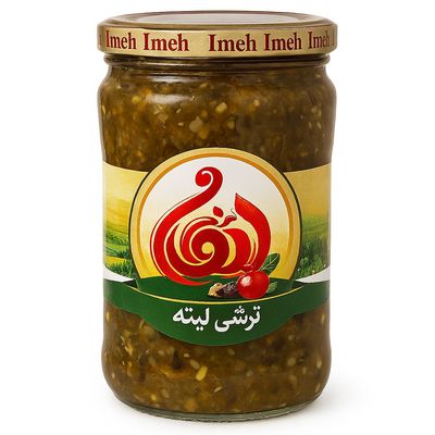 ترشی لیته شیشه ای -810گرم- پک 6و12عددی