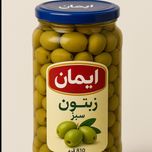 زیتون شور شیشه ای ویژه-810گرم-باکس6و12عددی