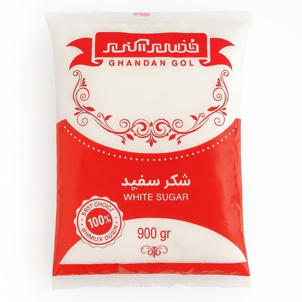 شکر بسته بندی 900گرم -12عددی