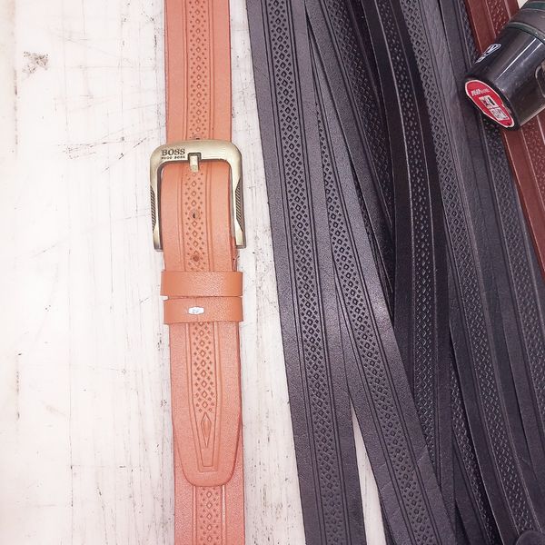 کمربند اسپورت چرم طبیعی درجه 1