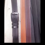 کمربند اسپورت چرم طبیعی درجه 1