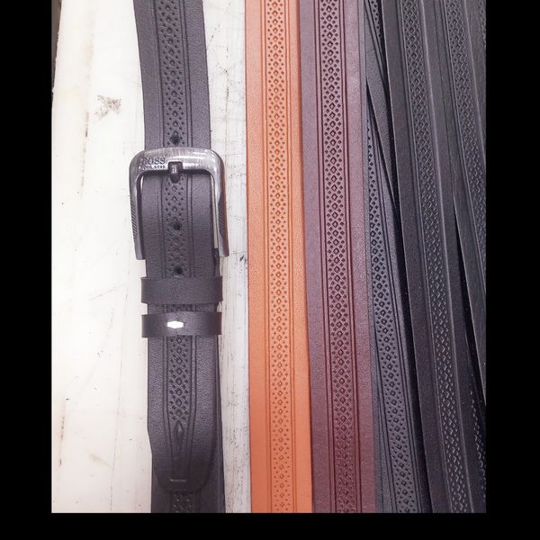 کمربند اسپورت چرم طبیعی درجه 1