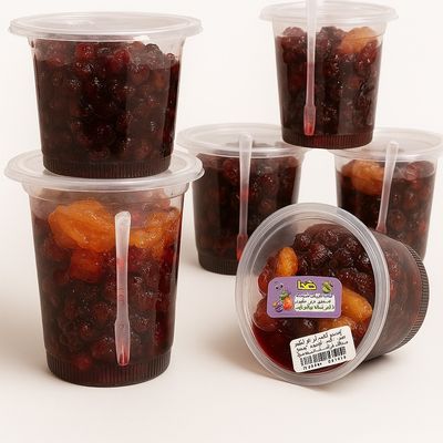 آلوچه میکس لیوانی دنیز |170گرم |12 عددی