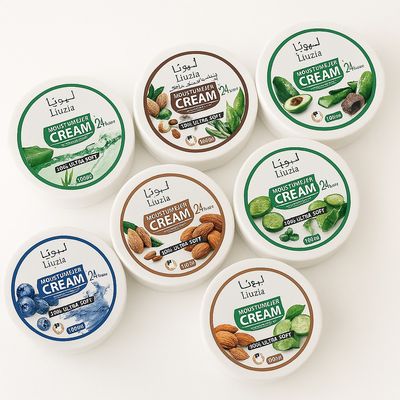 کرم میوه ای دست و صورت لیوذیا -100گرم -باکس12عددی