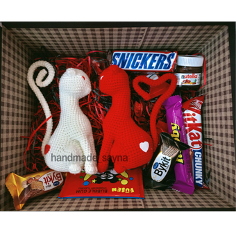 جعبه گربه ولنتاین