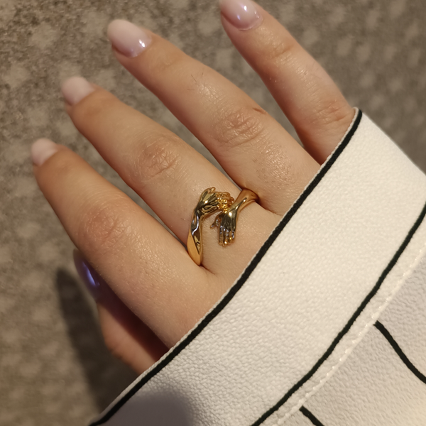 انگشتر استیل آغوش