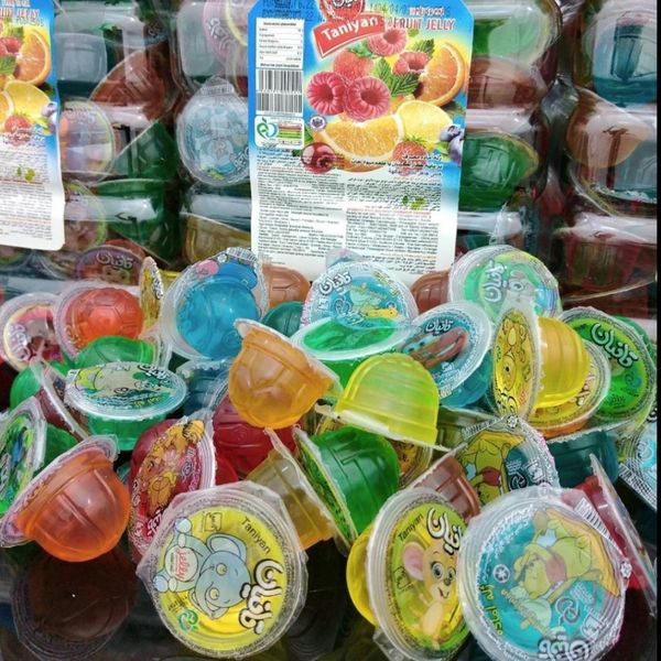 ژله آماده ریز 250عددی