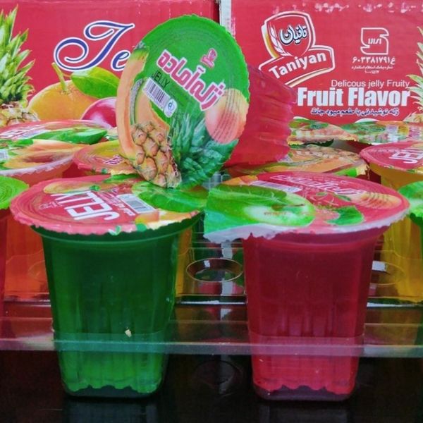 ژله نوشیدنی 150میلی لیتر-24عددی