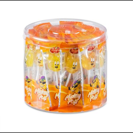 آبنبات میکی موس - 10گرم -پک 36 عددی