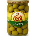زیتون شور شیشه ای ویژه-810گرم-باکس6و12عددی