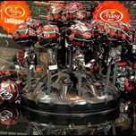 آبنبات چوبی میوه ای - 14 گرم بسته 100 عددی