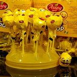آبنبات چوبی میوه ای - 14 گرم بسته 100 عددی