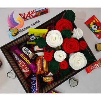 جعبه گل ولنتاین