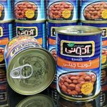 کنسرو لوبیا 350گرم آدونی-12عددی