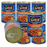 کنسرو لوبیا 350گرم آدونی-12عددی
