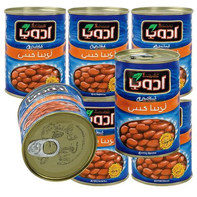 کنسرو لوبیا 350گرم آدونی-12عددی