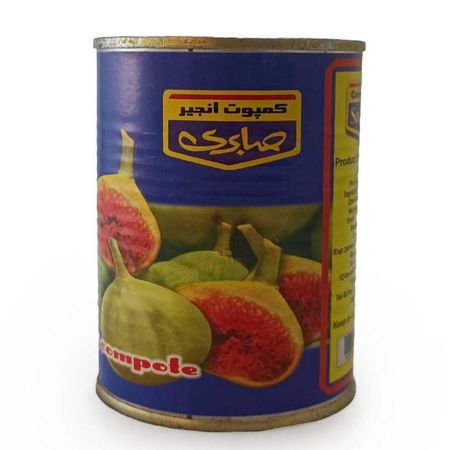 کمپوت انجیر -350گرم-باکس 12عددی