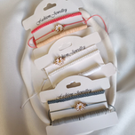 دستبند سه لاین مدل بابونه جدید