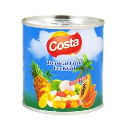 کمپوت مخلوط میوه های استوایی تایلندی-440گرم-6عدد