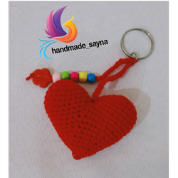 جاکلیدی قلب بامهره رنگی