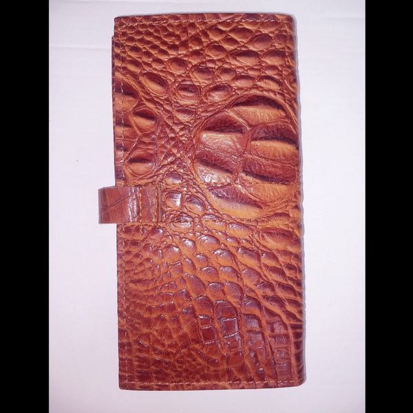 کیف پول کتی چرم طبیعی گاوی