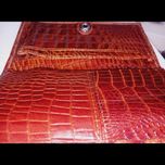 کیف پول کتی چرم طبیعی گاوی