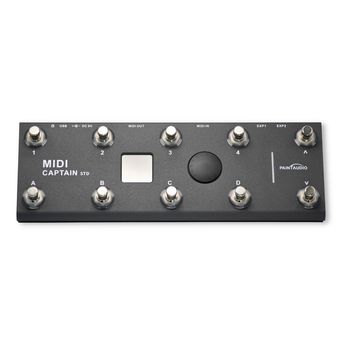 PaintAudio MIDI Captain STD – کنترل‌کننده MIDI حرفه‌ای پا با 10 سوئیچ و TIME Engine