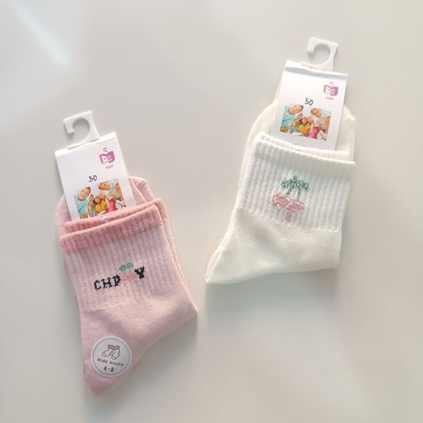 جوراب بچگانه نیم ساق دخترانه