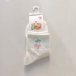 جوراب بچگانه نیم ساق دخترانه