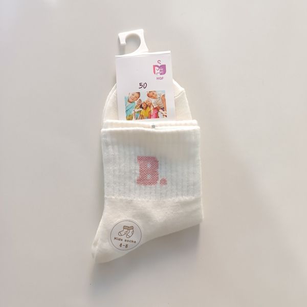 جوراب بچگانه نیم ساق دخترانه