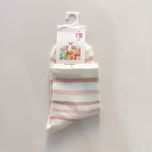 جوراب بچگانه نیم ساق دخترانه