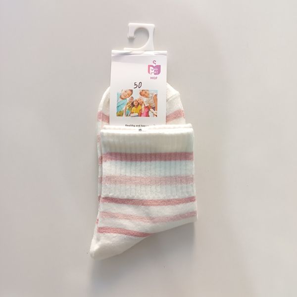 جوراب بچگانه نیم ساق دخترانه