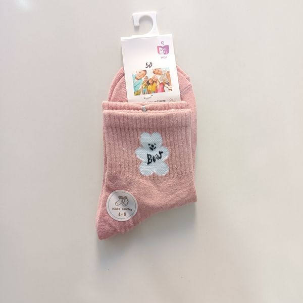 جوراب بچگانه نیم ساق دخترانه