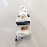 جوراب بچگانه نیم ساق طرح ماشین