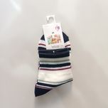 جوراب بچگانه نیم ساق طرح ماشین