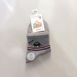 جوراب بچگانه نیم ساق طرح ماشین