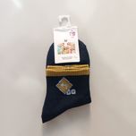 جوراب بچگانه نیم ساق طرح ماشین