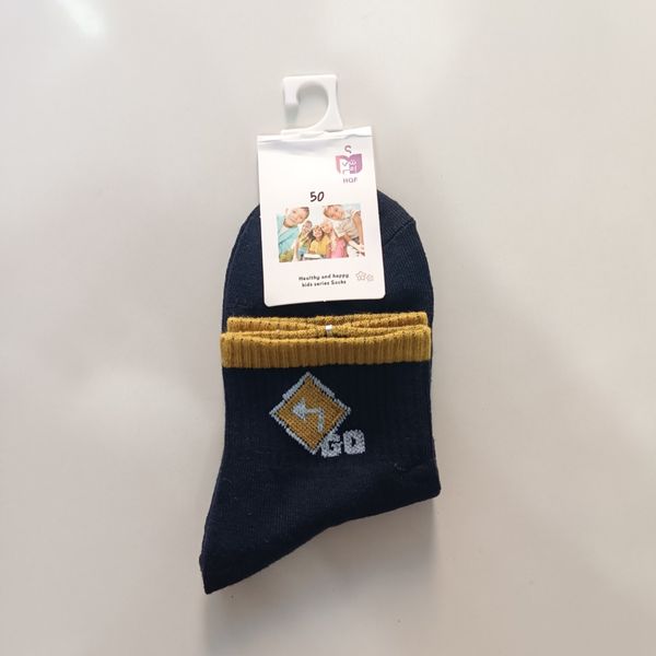 جوراب بچگانه نیم ساق طرح ماشین