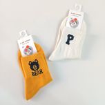 جوراب بچگانه نیم ساق وارداتی