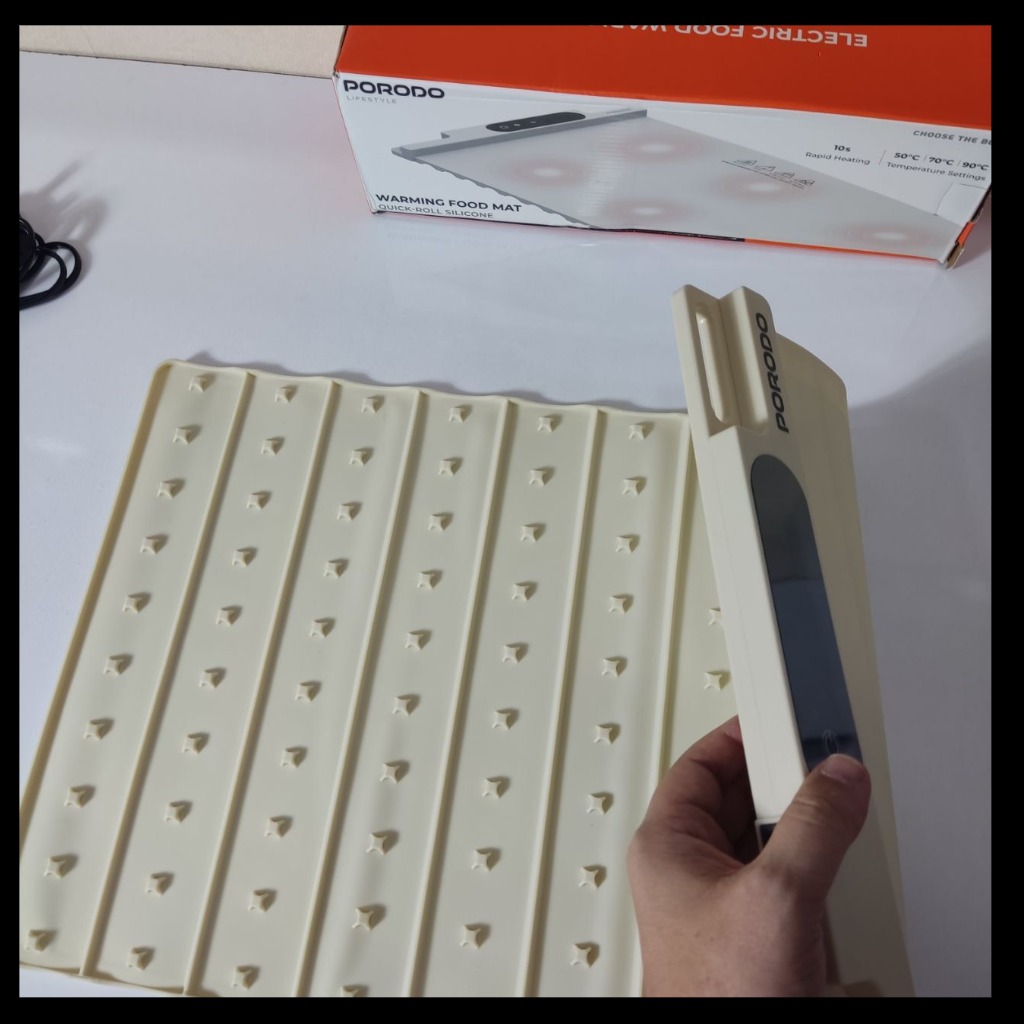 صفحه گرم کننده غذا Porodo Lifestyle Warming Food Mat