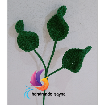 شاخه برگ گل رز