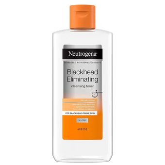 تونر پاک کننده صورت نوتروژینا مدل Blackead Eliminating حجم 200 میلی لیتر