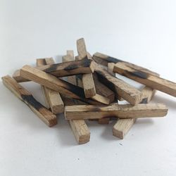 چوب بلوط پخته‌شده