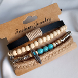 دستبند مردانه مدل کنفی