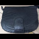 کیف چرمی دوشی زنانه مدل گلاره،پروانه ، برگ چناری