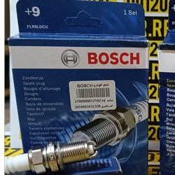 شمع دو پلاتین بوش آلمان (9+) BOSCH